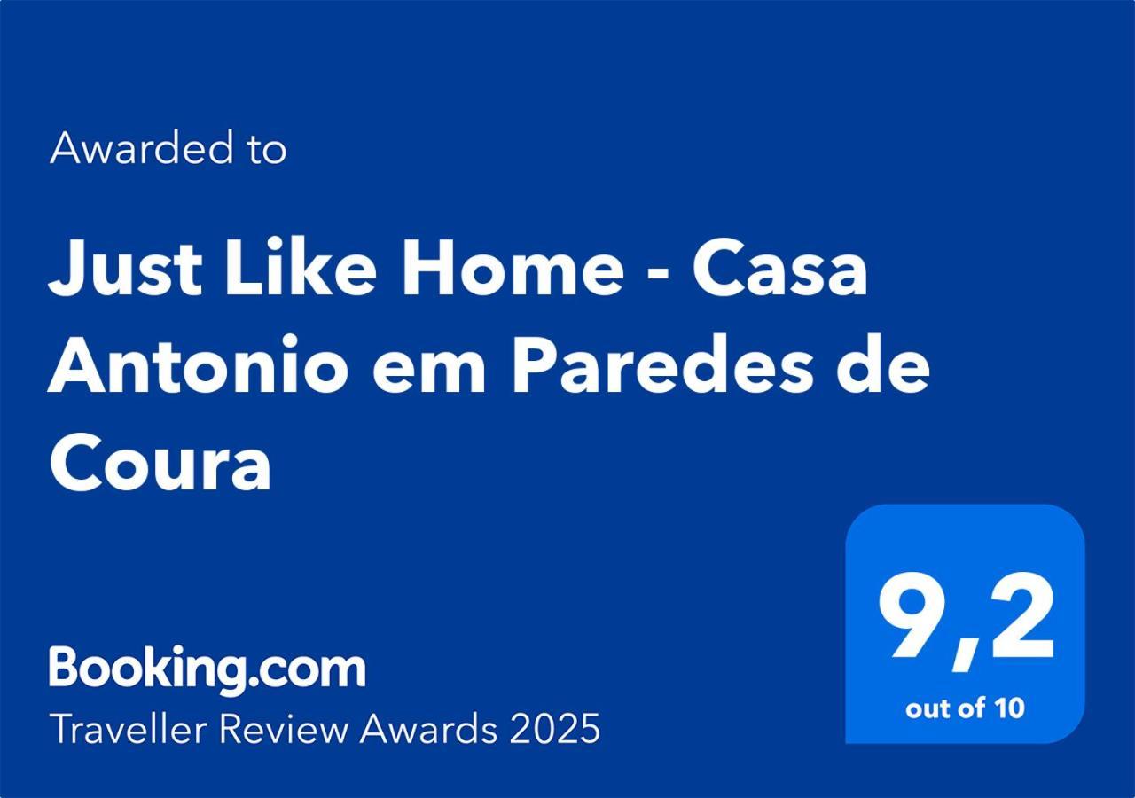 Just Like Home - Casa Antonio Em Paredes De Coura Luaran gambar